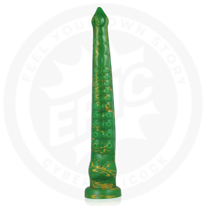 Epic - Dildo Hylos Flash Verde