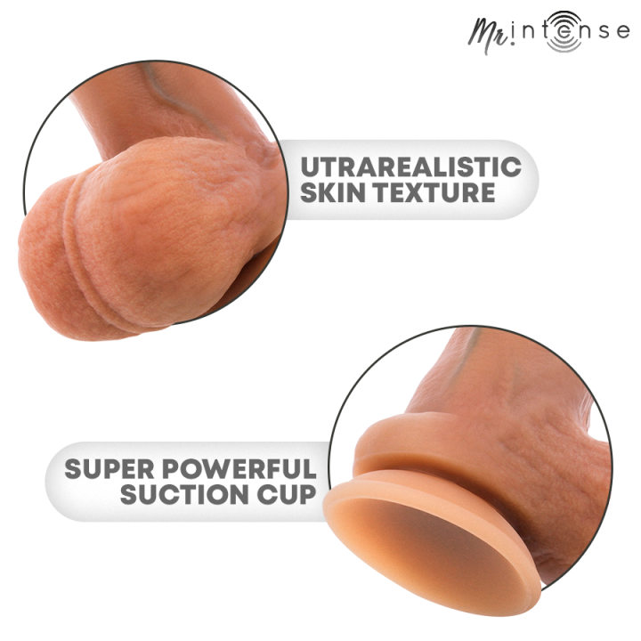 Mr Intense - Gary s Pénis en Silicone Ultra-Réaliste Avec Testicules 17,8 cm -ø- 4,2 cm
