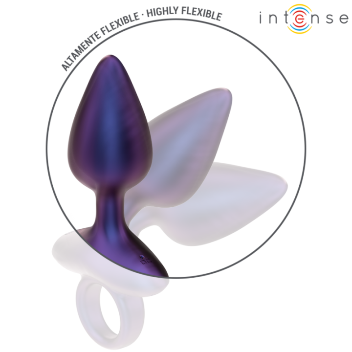Intense - Michael Vibrante Anal Plug Modello 2 Telecomando