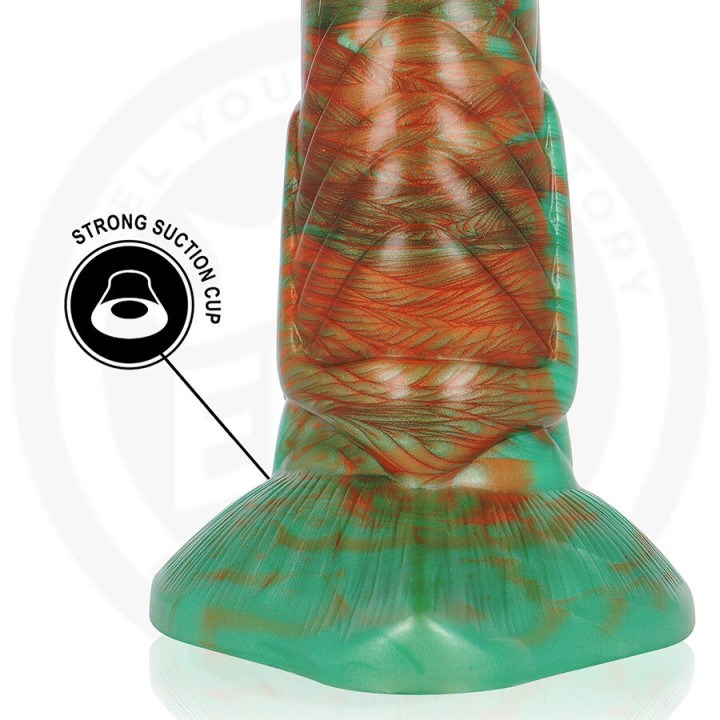 Épic - Dildo Tiryon Verde Flash