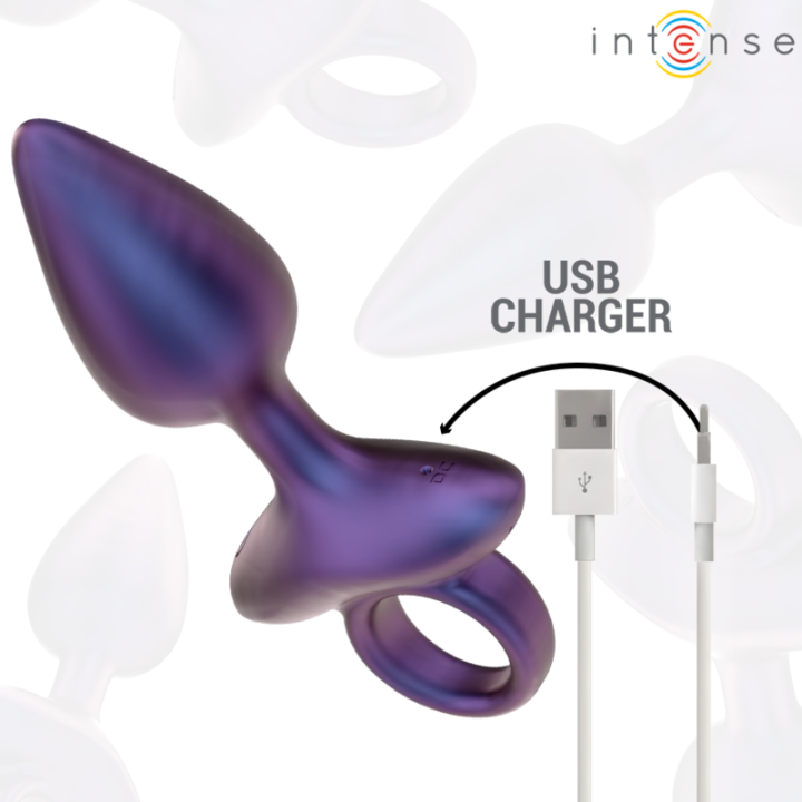 Intense - Michael Vibrierender Analstecker Modell 2 Fernbedienung