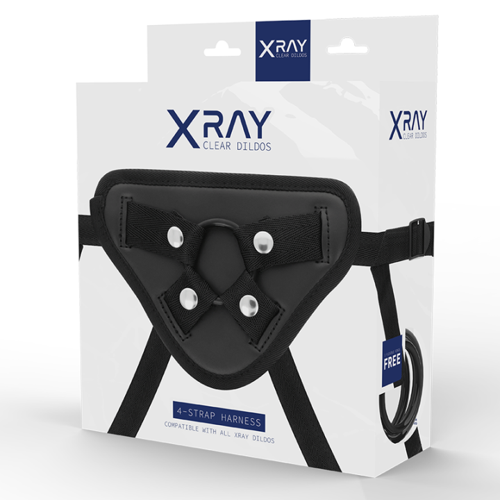X Ray - Imbragatura Con Anelli in Silicone