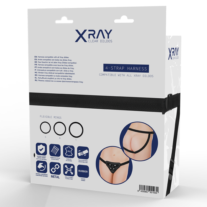 X Ray - Harness With Silicone Rings