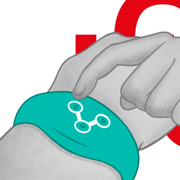 Watchme - Relógio Com Tecnologia Sem Fio Aquamarina