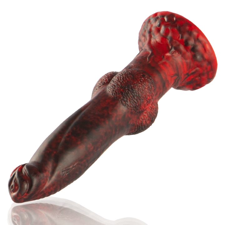Epic - Prometheus Gode Titan en Flammes Télécommande Rechargeable
