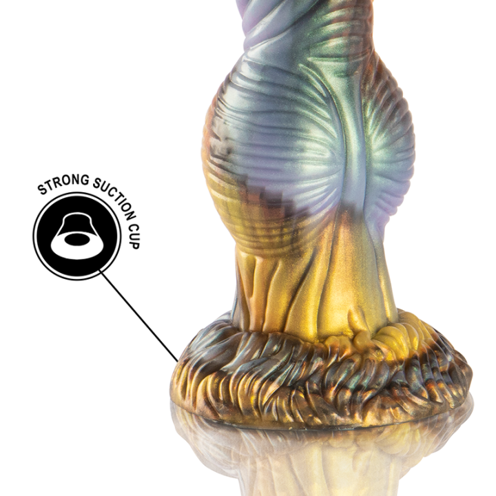 Epic - Phoenix Dildo Die Wiederauferweckung Der Vergnügung Wiederaufladbare Fernbedienung