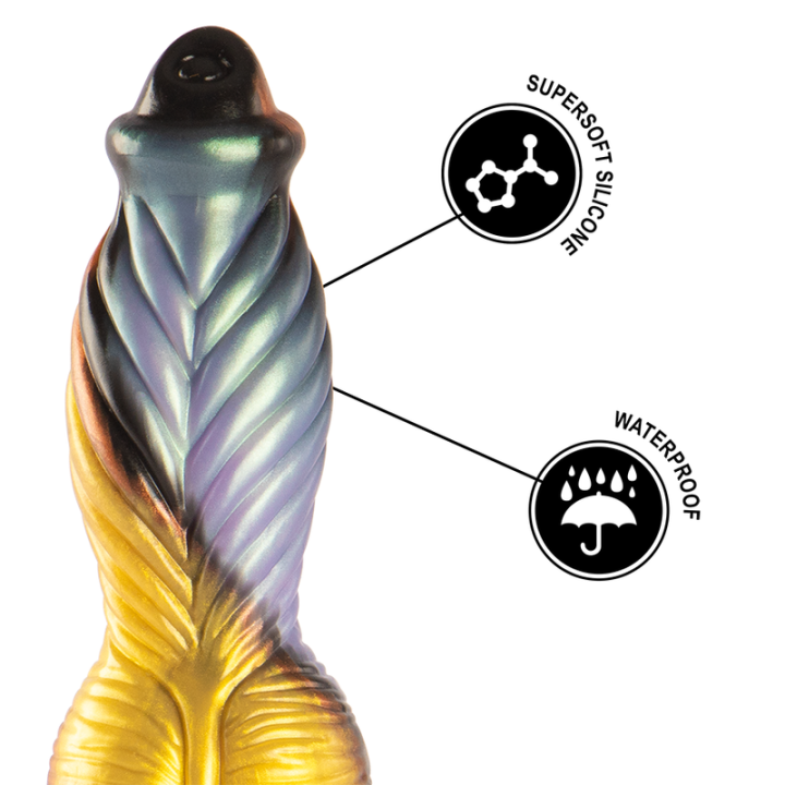 Epic - Phoenix Dildo la Résurgence du Plaisir Télécommande Rechargeable