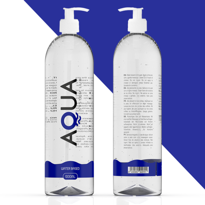 Aqua Quality - Water Based Lubricant 1000 ml