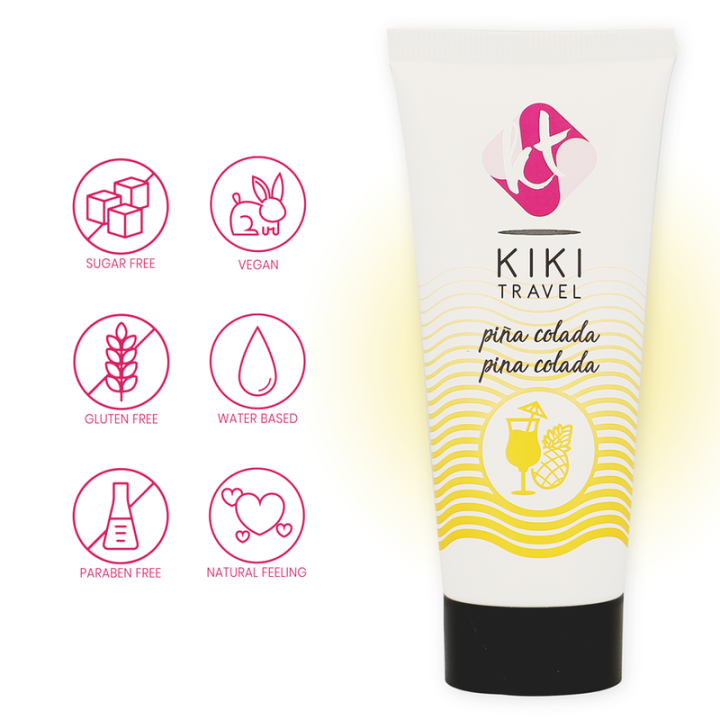 Kikí Travel - Pina Colada Schmiermittel 50 ml