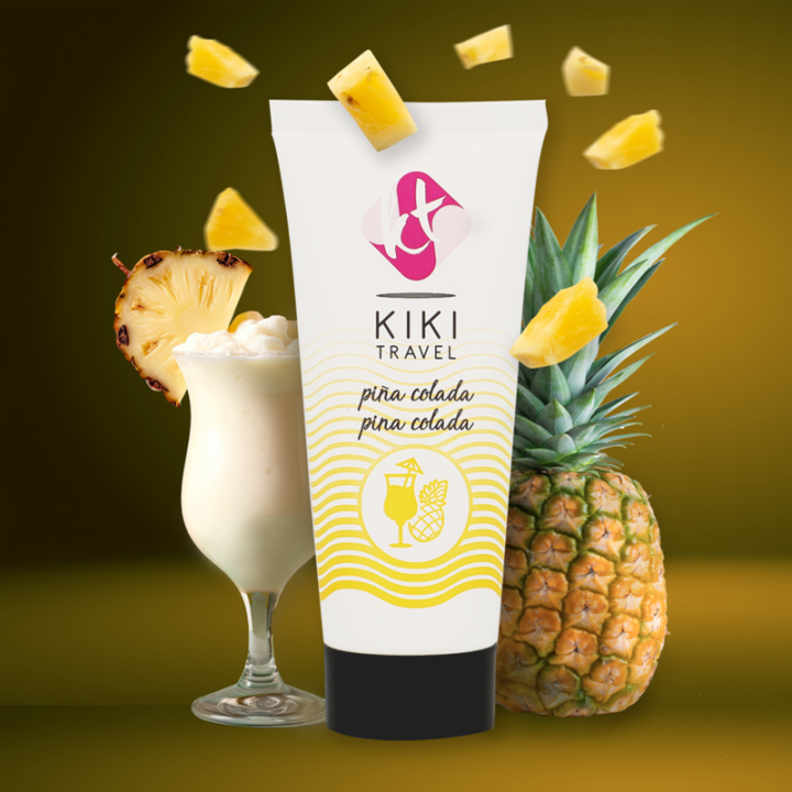 Kikí Travel - Pina Colada Lubrifiant 50 ml