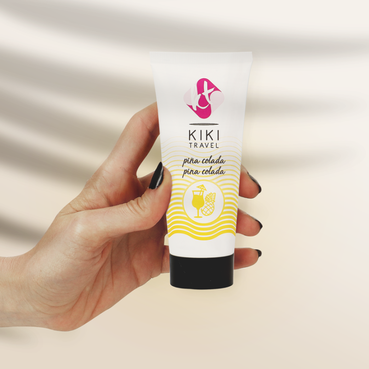 Kikí Travel - Pina Colada Lubrificante 50 ml