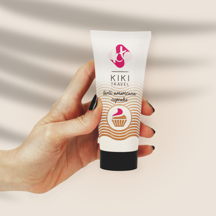 Kikí Travel - Cupcake Lubrificante 50 ml