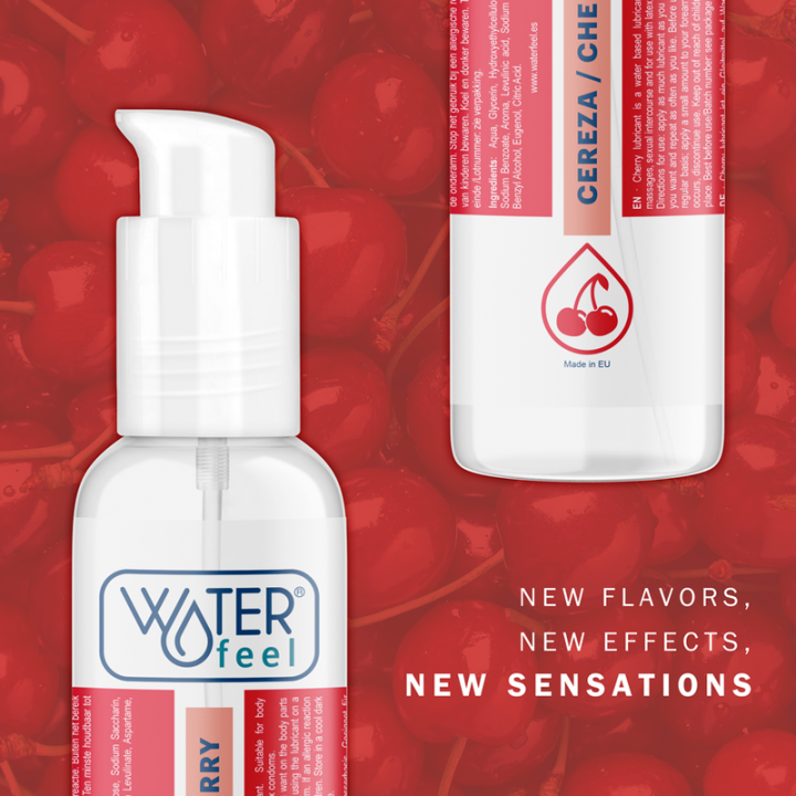 Waterfeel - Cherry Lubricant 175 ml