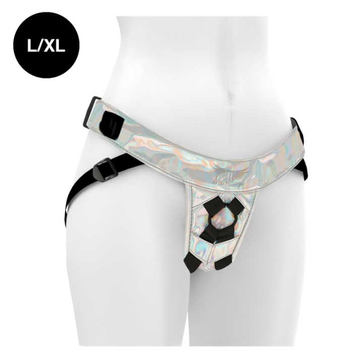 Mythology - Fantasy Harness - Iridescent Harness l/xl