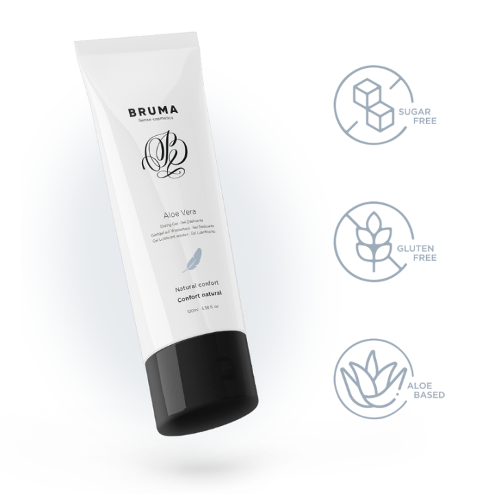 Bruma - Zel Aloe Vera Naturalny Komfort 100 ml