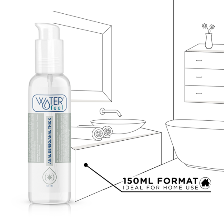 Waterfeel - Lubrificante Anale 150 ml