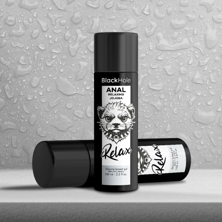 Black Hole - Anal Relaksujący Jojoba Relax Silicone Base 100 ml