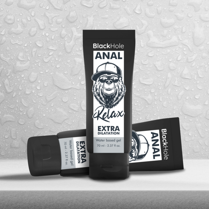 Black Hole - Anal-Dilationsgel Auf Wasserbasis 70 ml
