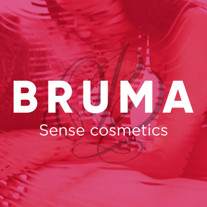 Bruma - Huile de Massage Premium Effet Chaleur Saveur Fraise 3 en 1 - 100 ml