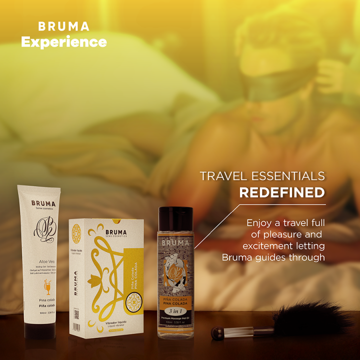 Bruma Xperience - Zestaw Wibroorgazmiczny Pina Colada Słodka Pokusa
