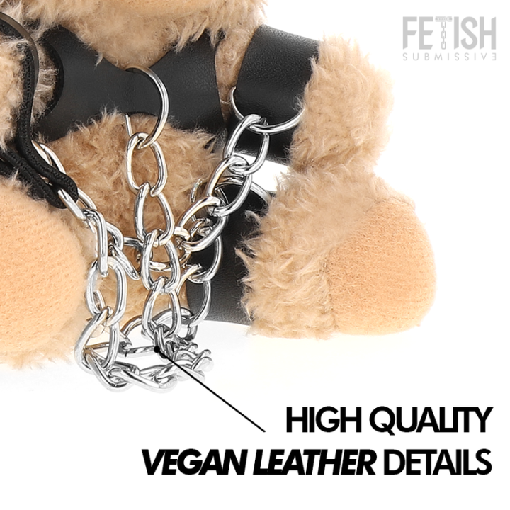 Fetish Submissive - Yogi Teddy Bear Modèle Bdsm 1