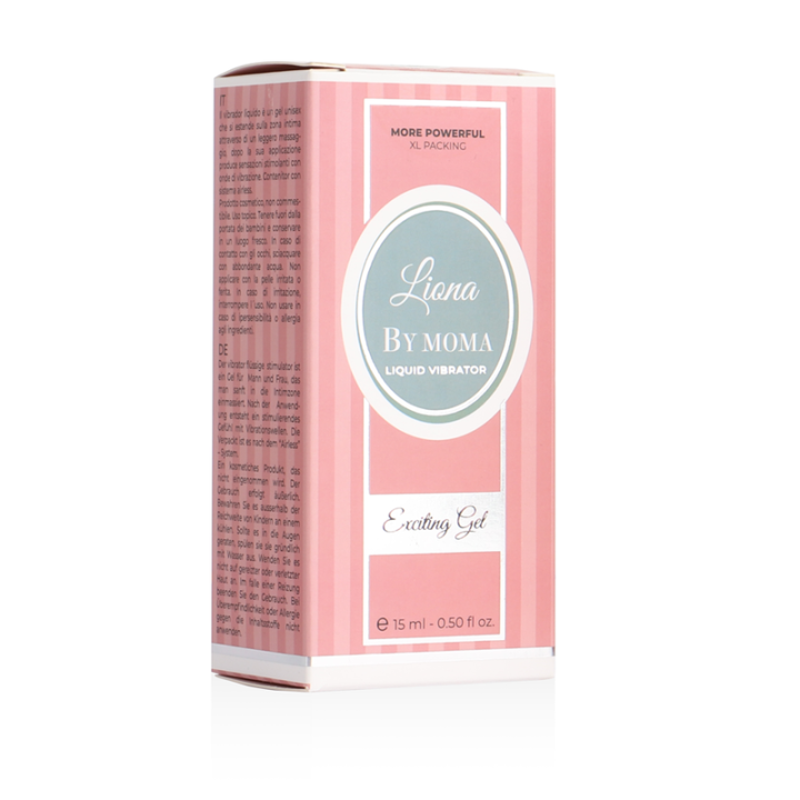 Liona by Moma - Wibrator w Plynie Ekscytujacy Zel 15 ml