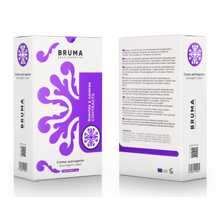 Bruma - Crème Astringente Ultra Glissante 15 ml