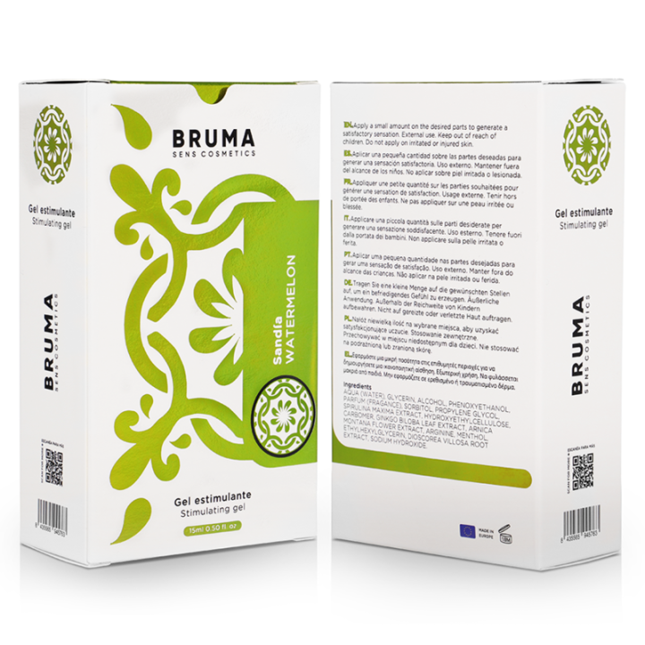 Bruma - Wassedrmelonengeschmack Stimulierender Balsam 15 ml
