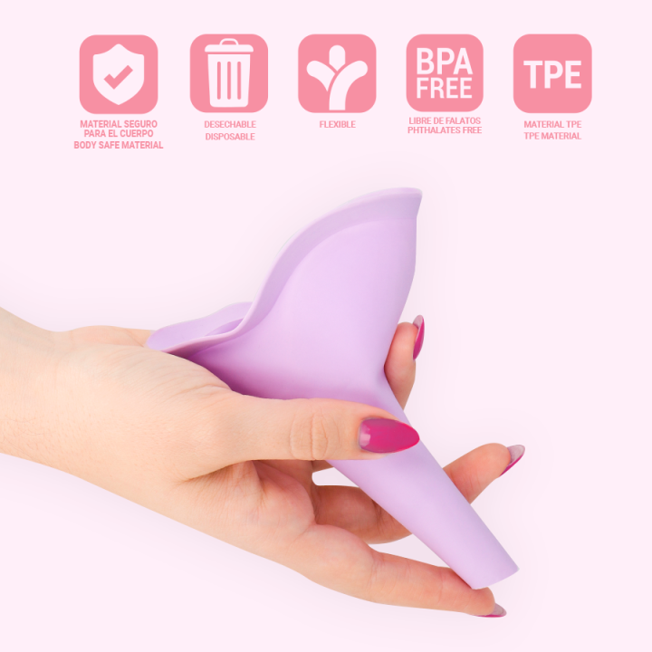 Intimichic - Kibi Disposable Portable Urinal