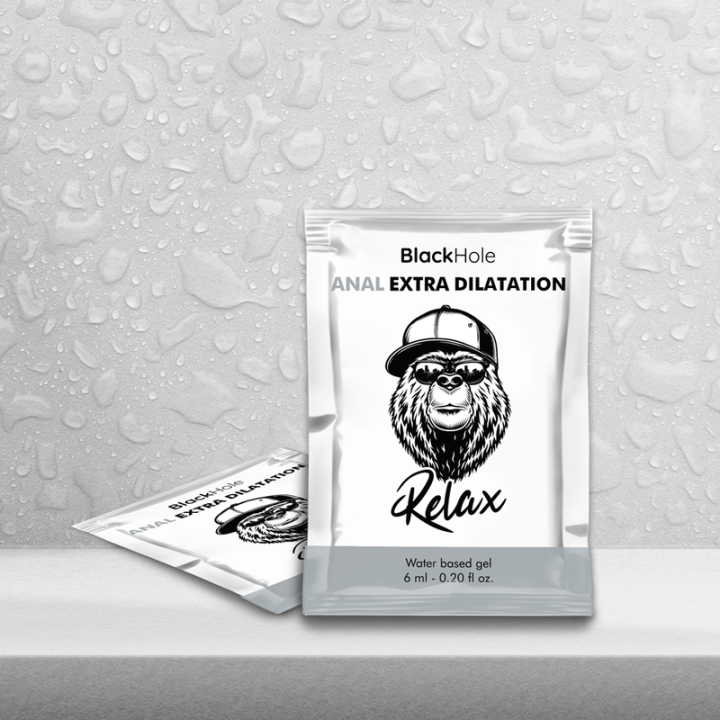 Black Hole - Water Based Gel Extra Dilatation 6 ml Single Dose