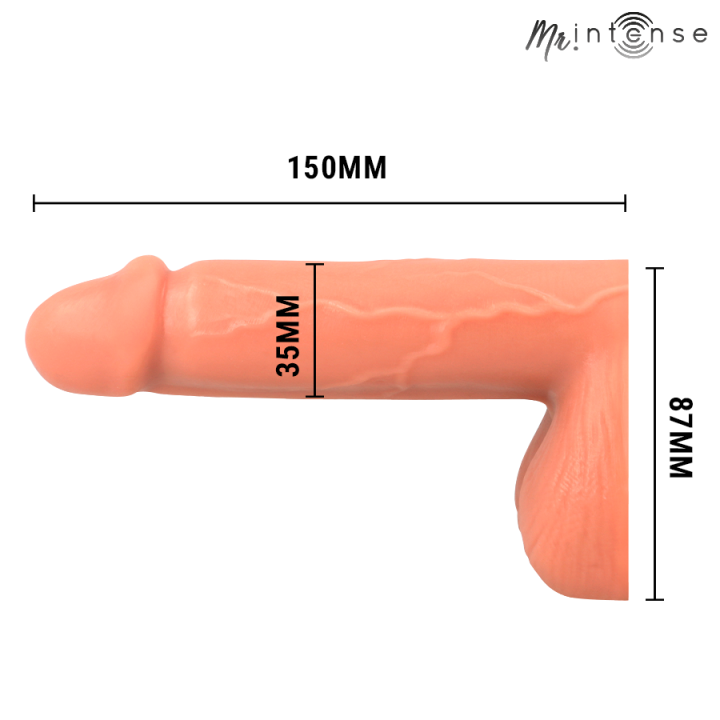 Mr Intense - Floppy Size m Realistic Packer