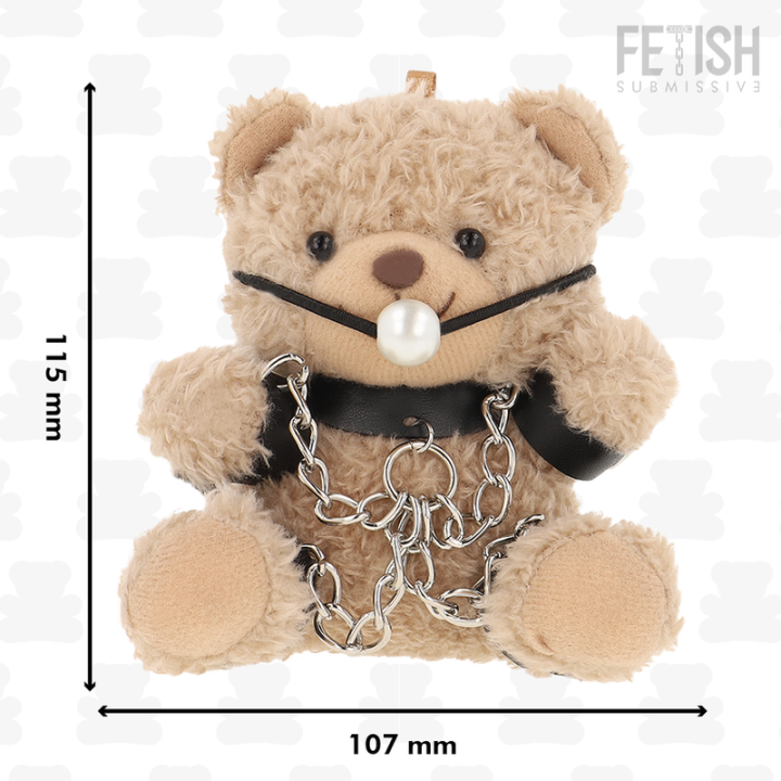 Fetish Submissive - Fozzie Urso de Pelúcia Modelo Bdsm 3