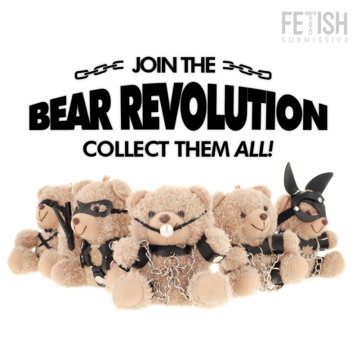 Fetish Submissive - Fozzie Teddy Bear Modello Bdsm 3