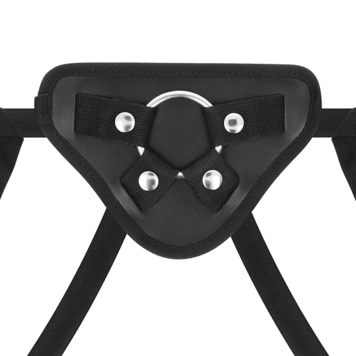 Delta Club - Arreio de Brinquedos + Dong Flesh Silicone 23 cm -o- 4.5 cm