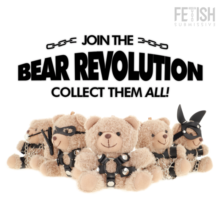 Fetish Submissive - Ours en Peluche Bongo Modèle Bdsm 4