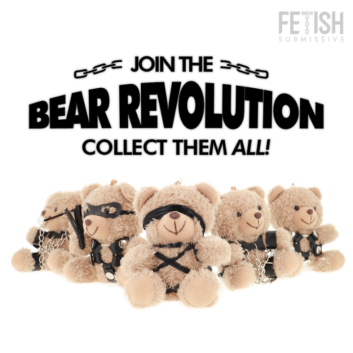 Fetish Submissive - Winnie Teddy Bear Bdsm Model 6