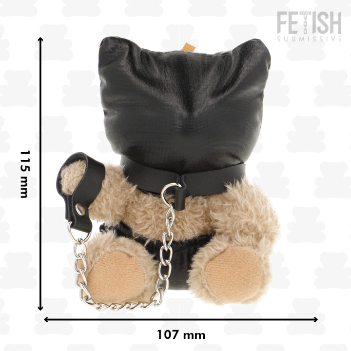 Fetish Submissive - Momo Bdsm Teddybär Modell 8