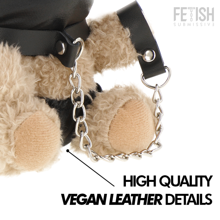 Fetish Submissive - Momo Bdsm Teddy Bear Modèle 8