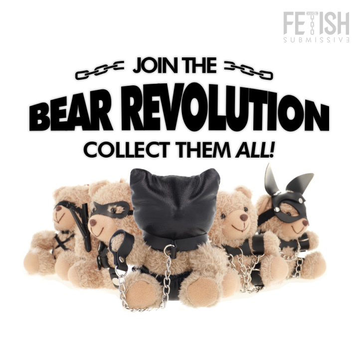 Fetish Submissive - Momo Bdsm Teddy Bear Modèle 8