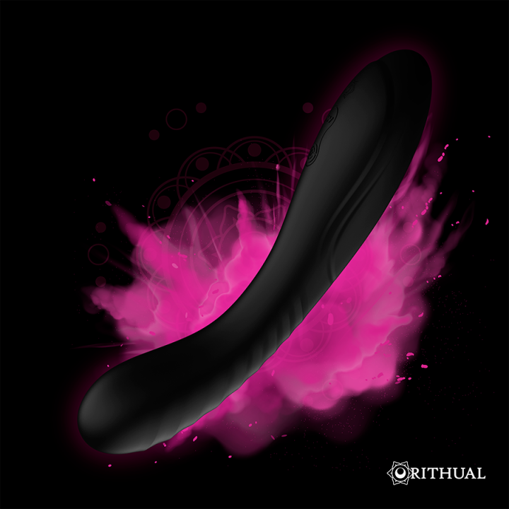 Rithual - Kriya Stimulaodr Rechargeable g-Point Black
