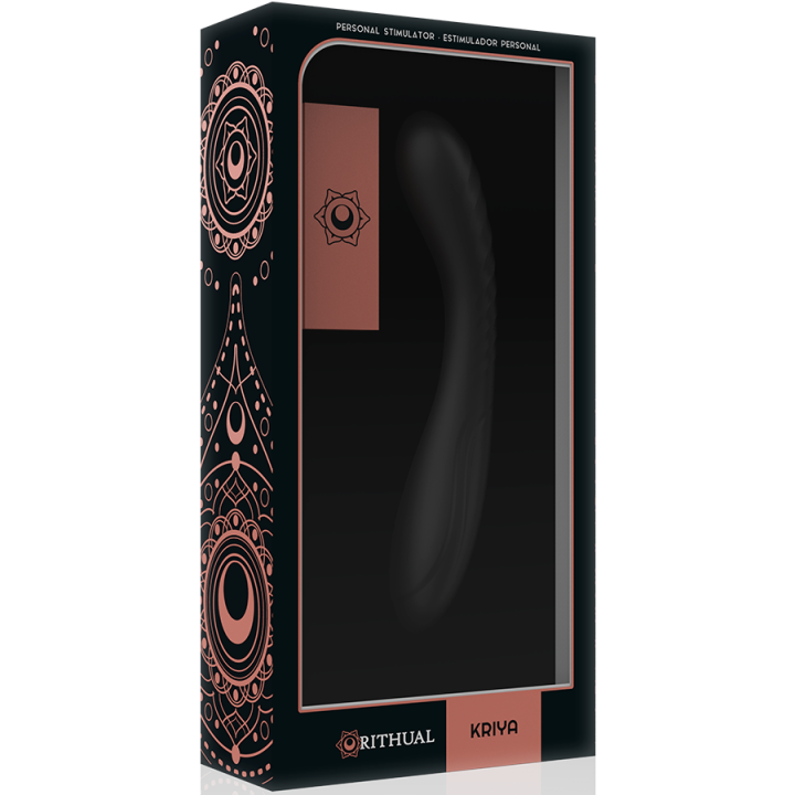 Rithual - Kriya Estimulaodr Recarregvel g-Point Preto