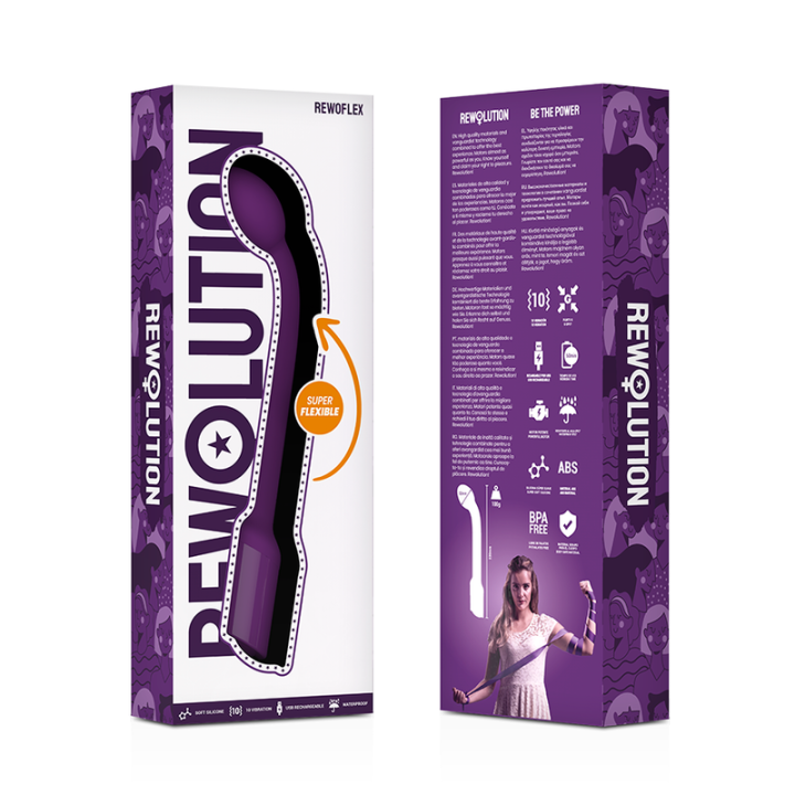 Rewolution - Rewoflex Flexible g-Point Stimulator Vibrator