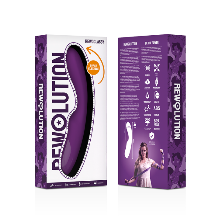Rewolution - Rewoclassy Flexible Vibrator