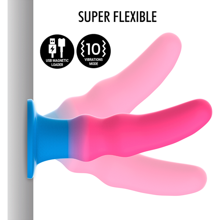 Mythology - Kuno Utopia Dildo m - Vibrador Compatible Con Watchme Wireless Technology