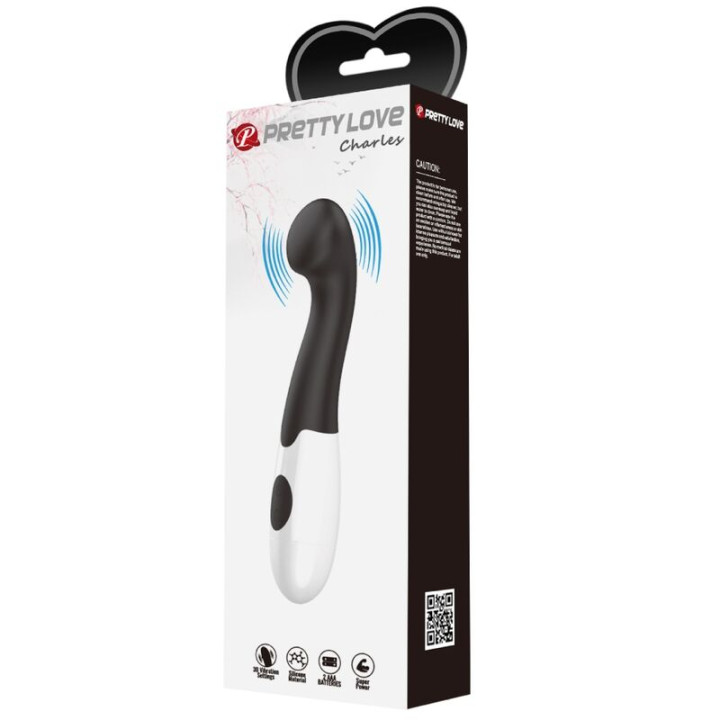 Pretty Love - Charles Vibratore g-Spot 30 Modalit Nero