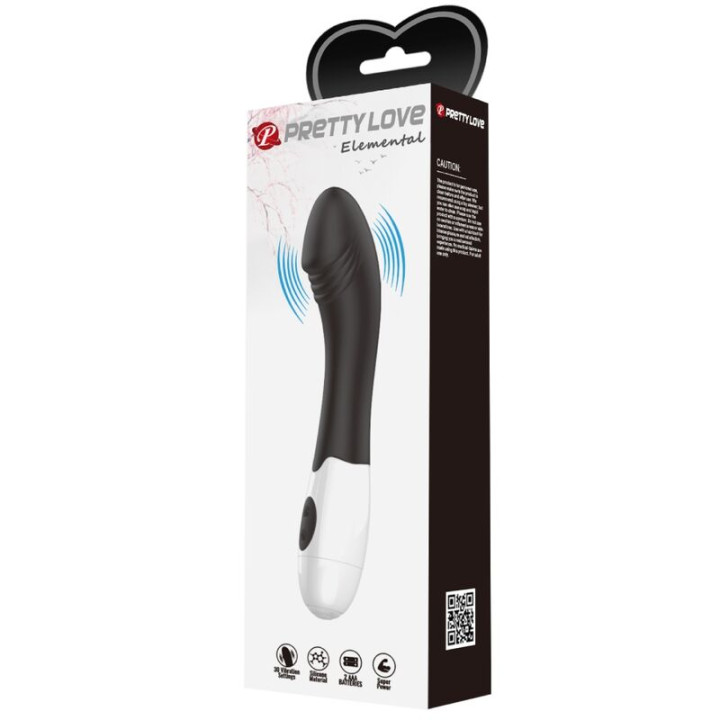 Pretty Love - Elemental Vibratore g-Spot 30 Modalit Nero