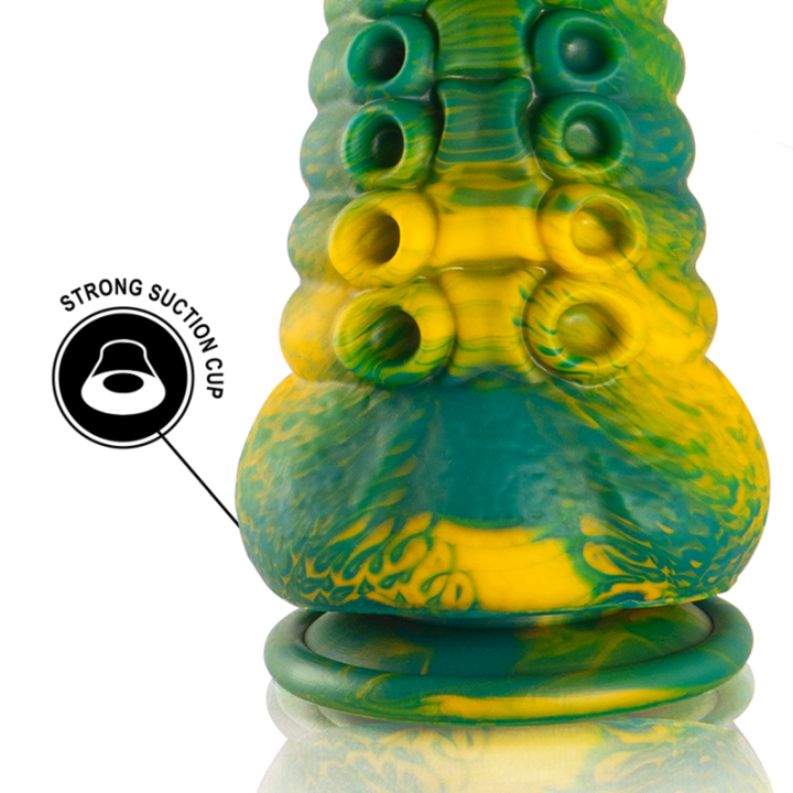 Epic - Dildo Tentáculo Verde Cetus Tamanho Pequeno