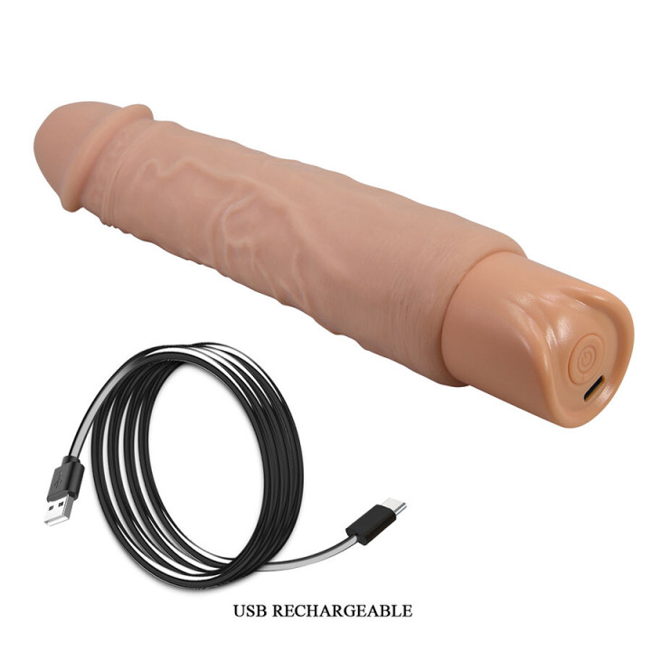 Pretty Love - Rufus Flexible Realistic Vibrator