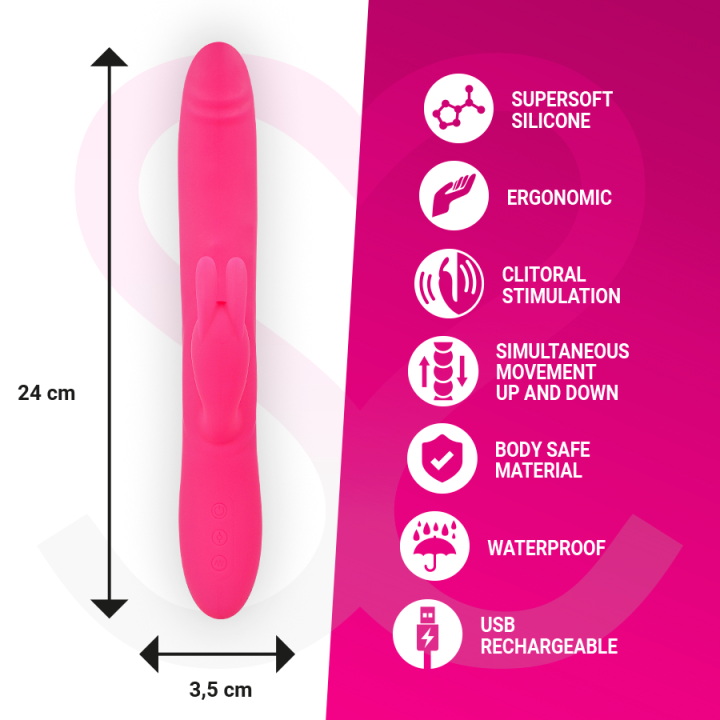 Moressa - Warren Premium Rechargeable Silicone