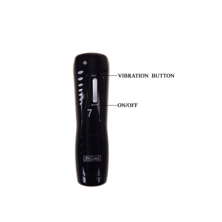Baile - Pussy Vagina Vibrator 7 Rhythmen Ciberskyn